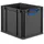 Proregal Eurobox NextGen Color 32 x 30 x 40 cm 30-tlg. schwarz