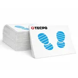 TECPO Einweg-Fußmatte 38 x 50 cm Weiß