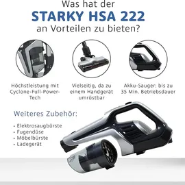 Fakir Starky HSA 222