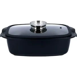 gerlach 1760 Gerlach Granitex Bräter 32 cm rund