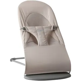 BabyBjörn Babywippe Balance Soft Tri-Fabric, Sandgrau