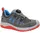 ELTEN Maddox Kids BOA Grey-red Low - 32 EU