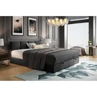 Trada Royal Boxspringbett 200x200 mit Bettkasten Bonell H3 mit