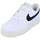 Nike Air Force 1 '07 Damen White/Obsidian/Pale Ivory/Metallic Gold 38