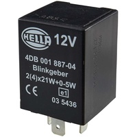 Hella Blinkgeber - 12V - 4-polig - Anbau -