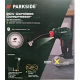 Parkside PAK 20 Li B2 Akku-Kompressor 7 bar