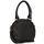 GREENLAND Nature Femi & Nine Schultertasche Leder 34 cm schwarz
