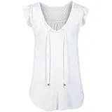 Buffalo Strandshirt Damen weiß Gr.40/42