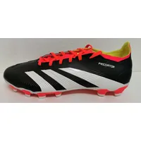 adidas Predator 24 League Low MG Herren Core Black/Cloud White/Solar Red 44