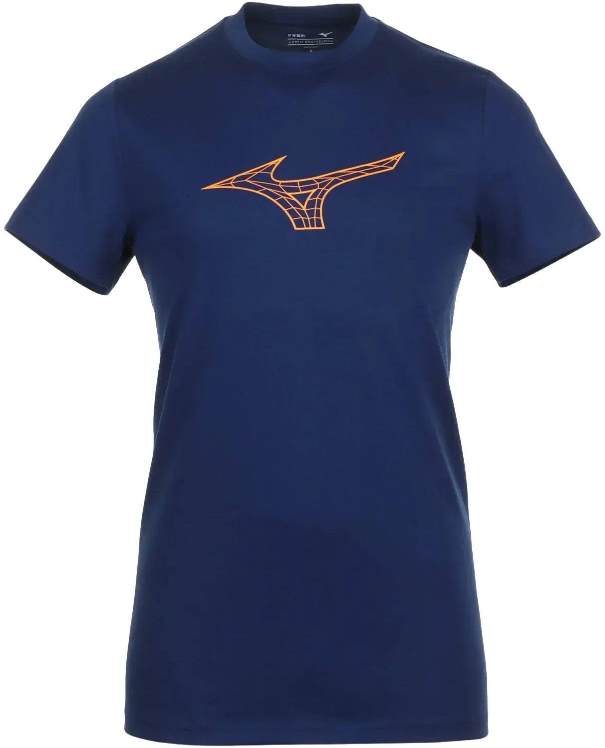 Mizuno T-Shirt Athletics RB, navy
