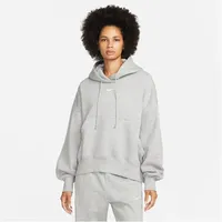 Nike Sportswear Phoenix Fleece Oversize-Hoodie Damen Dark Grey Heather/Sail L