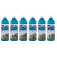 6x Lenor Brezza di Capri Konzentrierter Weichspüler 42 Washes 966ml
