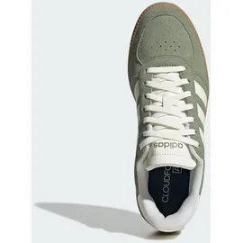 adidas Breaknet Sleek Tent Green / Core White / Gum 38 2/3