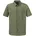 CIRC Shirt Style Dalfoss Kurzarmhemd Solid Olive 48