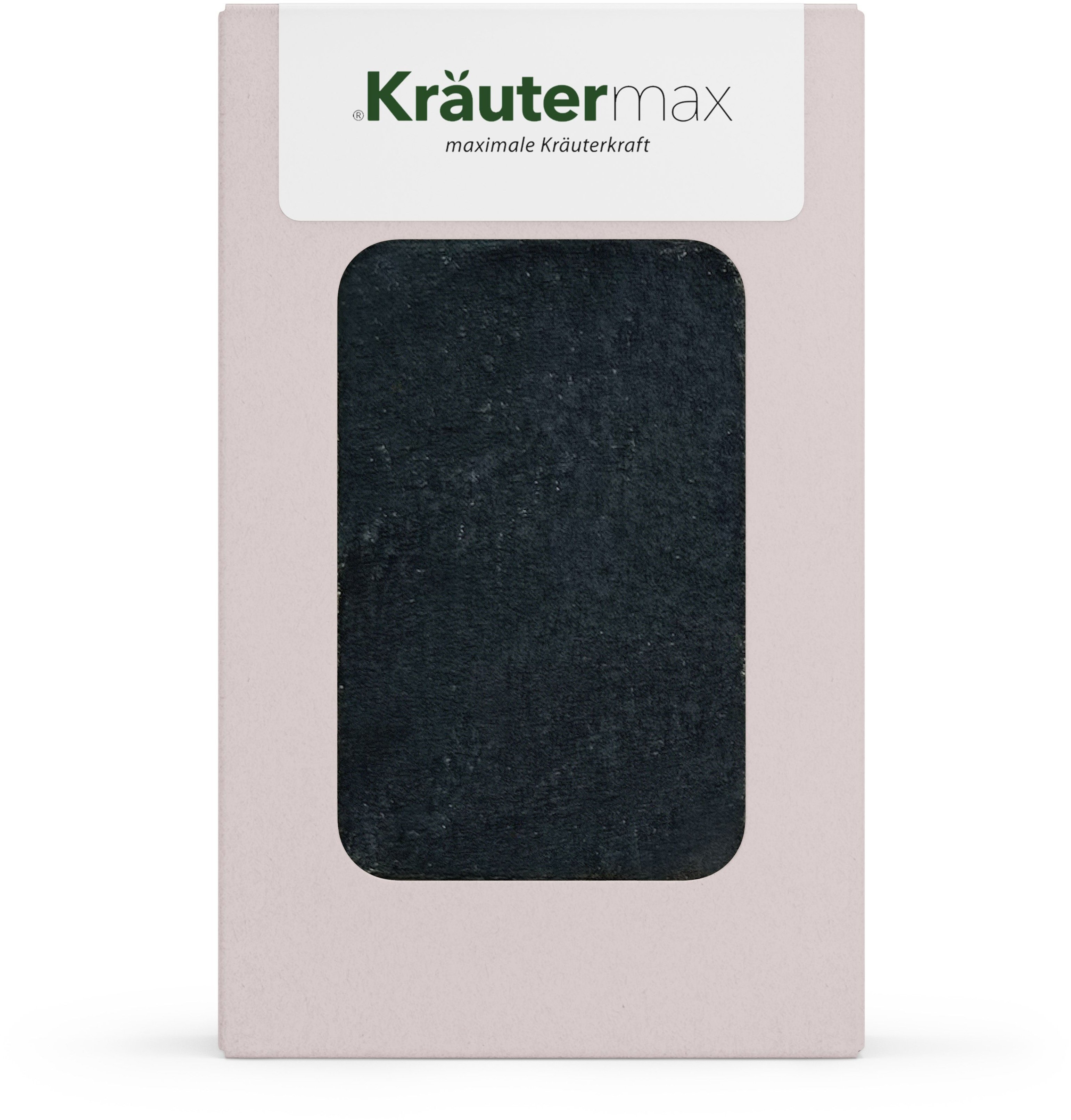 Kräutermax Kohle Seife 100 g Unisex