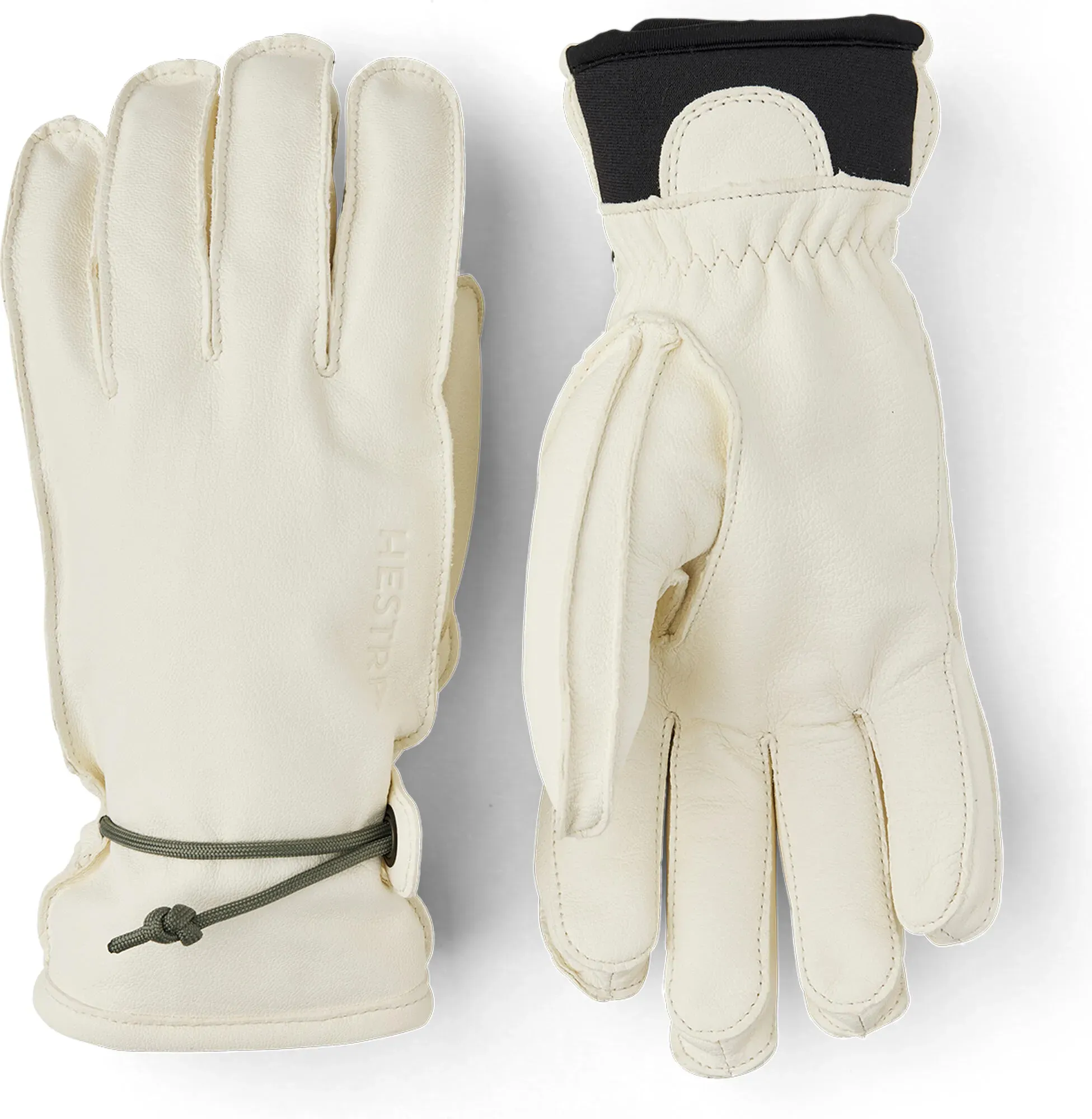 Hestra Wakayama - 5 Finger almond white/almond white (060060) 6