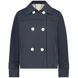 Amber & June Jacke mit Ärmelriegeln, Marine, 46