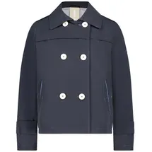 Amber & June Jacke mit Ärmelriegeln, Marine, 46