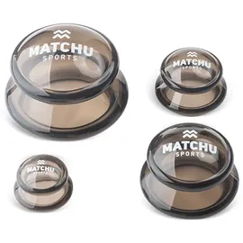 Matchu Sports Massage Cupping Set – Silikon