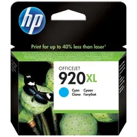HP Original HP CD972AE / 920XL Tintenpatrone cyan