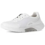Gabor rollingsoft Sneaker low in weiß / 6.5 UK