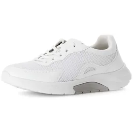 Gabor rollingsoft Sneaker low in weiß / 6.5 UK