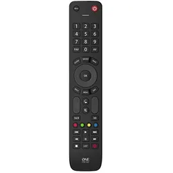 One For All Advanced Evolve TV Fernbedienung IR Wireless Drucktasten