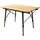 Aktive Campingtisch 63024 Braun