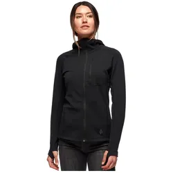 Black Diamond W Coefficient Hoody black (0002) MED