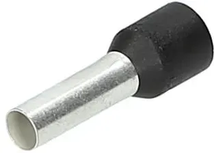 Weidmüller 533500000, Ferrule, Schwarz, Metall, Kunststoff, Cat6, CSA, DVE, 360