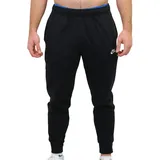 Nike Sportswear Club Fleece Jogginghose, Black/Black/White, L