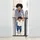 Dreambaby Treppenschutzgitter Ava Slimline 61-68 cm Grau