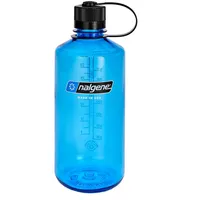 Nalgene Narrow Mouth Sustain Trinkflasche 1l blau