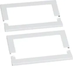 Hager DABA5016089016 Wand-Blende Stahl DABA 50x160mm vweiß