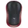 Logitech M185 Wireless Mouse schwarz/rot