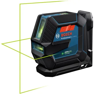 Bosch GLL 2-15 G Kreuzlinienlaser selbstnivellierend IP64