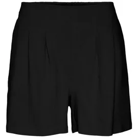 Vero Moda Bundfaltenhose JESMILO (1-tlg) Falten schwarz XL