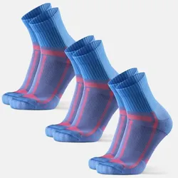 LAUFSOCKEN FÜR LANGE DISTANZEN - 3-Pack - Blau - 43-47