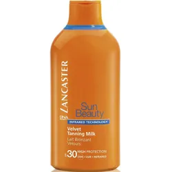 LANCASTER Sun Beauty Velvet Tanning Milk LSF 30