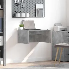 vidaXL Wandtisch Beton 60 x 45 x 30 cm grau
