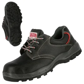 AS Arbeitsschutz GmbH NITRAS STEP MF, S3 Sicherheitshalbschuhe, schwarz, 43