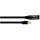 Cordial 15552 RJ45 Patchkabel CAT 5e S/UTP 15.00m Schwarz PUR-Mantel 1St.