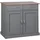 Interlink Luzerna 90 x 86 x 45 cm Grau/Braun