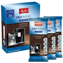 Melitta Pro Aqua Filterpatrone 3er Pack für Melitta Kaffeevollautomaten