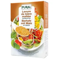 Bierhefeflocken mit Malz