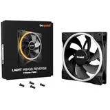 be quiet! Light Wings PWM Lüfter 140mm Reverse Black