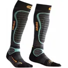Monnet, Damen, Sportsocken, GelProtech Skisocken inkl. Geleinsatz (39 - 40), Blau