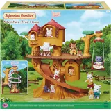 Epoch Sylvanian Families - Themen-Sets Urlaub - Erlebnis Baumhaus