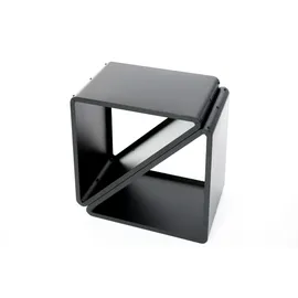 Westmann Kaminholzregal 57 x 36 x 56 cm schwarz