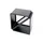 Westmann Kaminholzregal 57 x 36 x 56 cm schwarz